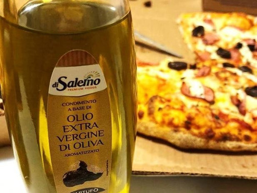 Imagem 3 de 4 de Azeite De Oliva Ext Virgem Italiano Tartufo Di Salerno 250ml