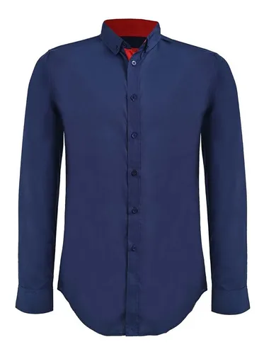 Camisas Oscar De La Renta Manga Larga MercadoLibre