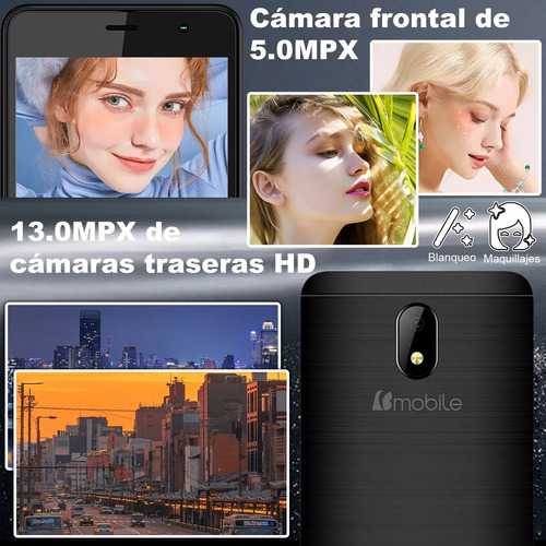 Ax751 Twl Teléfono 1gb Ram + 16gb Soporte Expansión 128 Gb Dual Sim 5 Pulgadas Celular