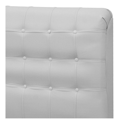 Cabeceira King 195cm Dama New Plus Branco Hc
