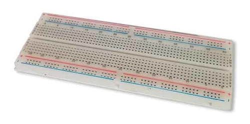 Protoboard De 830 Puntos Para Experimentos