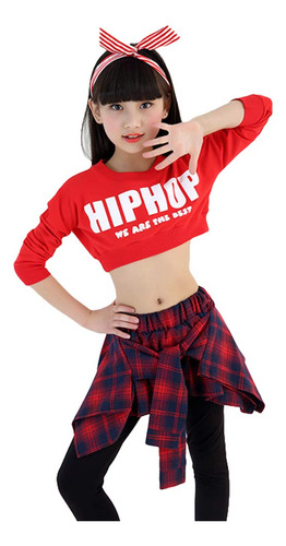 Ninas Hip Hop Trajes De Baile Callejero Traje De Jazz Nino