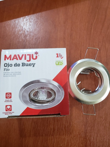 Imagen 1 de 1 de Ojo De Buey Mr11 Fijo Maviju
