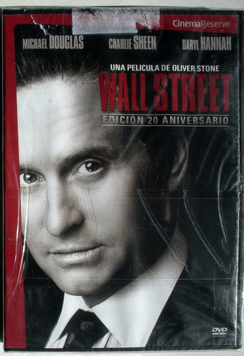 Dvd - Wall Street - Ed. 20th Anniversary - 2 Dvds - Nueva