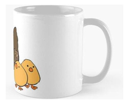 Taza Pollo Gallina Calidad Premium