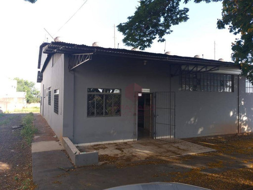Imagem 6 de 16 de Barracão Industrial Com 651 M² - Maringá/pr - Ba0004