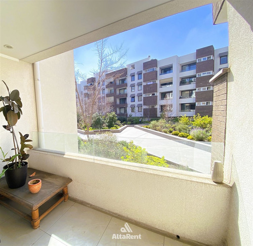 Oportunidad Luminoso Depto En Venta De 2 Dorm Lo Barnechea