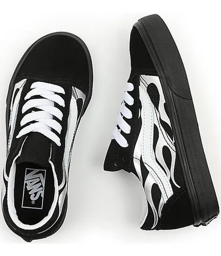 Flame vans womens deals