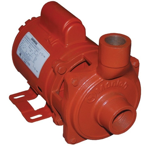 Bomba Para Agua 3/4 Hp 1 1/4 X 1 Siemens Hab 110v 28 Metros