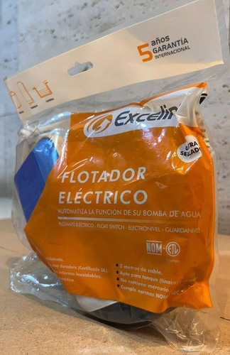 Flotante Electrico 3mts Exceline