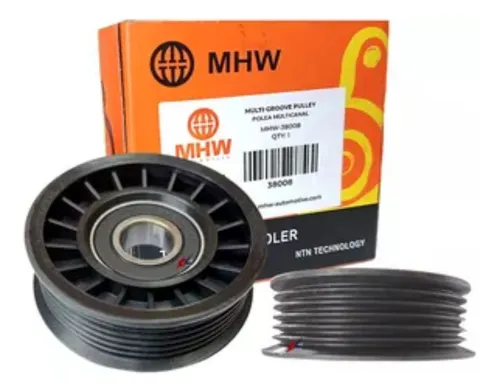 comprar Polea Correa Única Ford Fiesta Power Max Move Ka Ecoesport