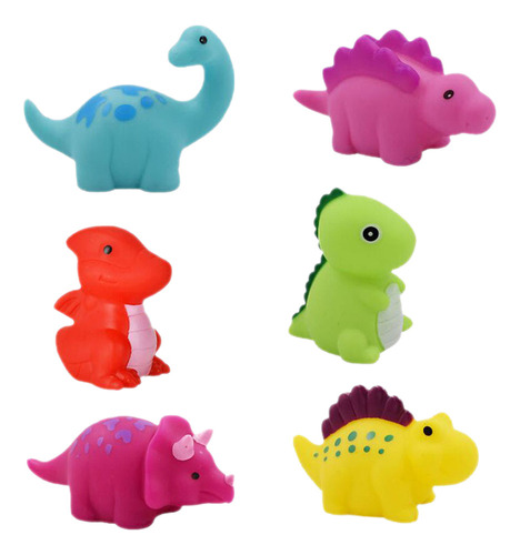 Juguetes De Baño Para Bebés, Dinosaurios, Dibujos Animados,