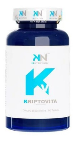 Kriptovita Polivitaminico X 90 Tabs Vitaminas Kn Nutrition