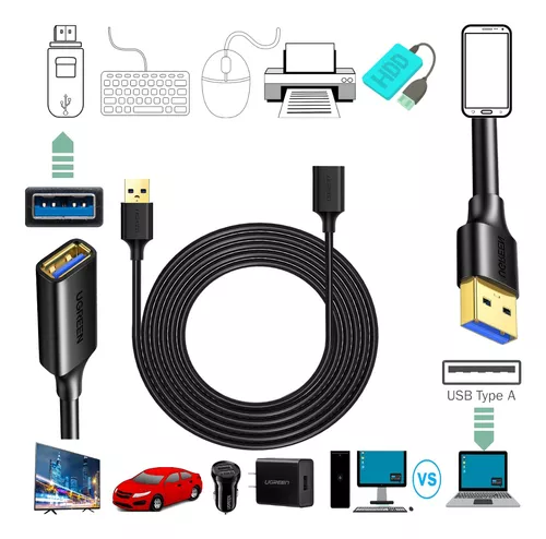 Cable prolongador USB3.0