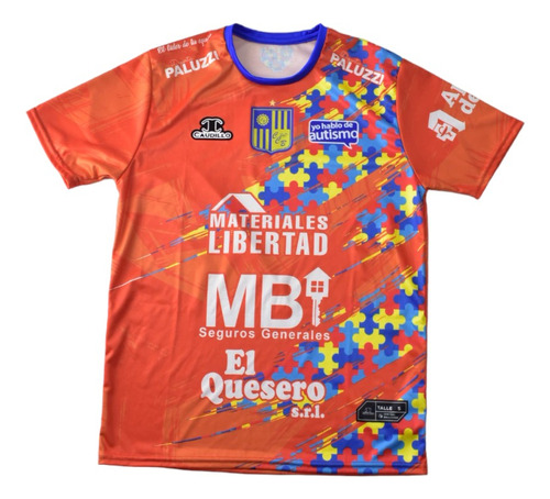 Camiseta Central Ballester Tea Arquero Caudillo 2023/24