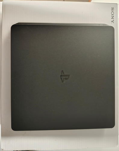 Sony Playstation 4 Slim 1tb Preto Com Controle E 2 Jogos Preto (Usado)