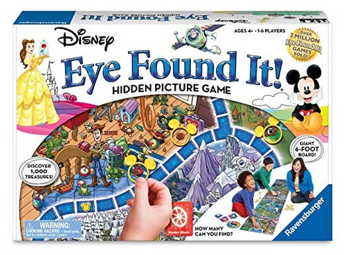 Mundo De Disney Ojo Encontrado Que Es El Juego De Mesa