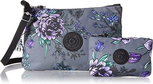 Kipling Bolsa Bandolera Original Casual Moderna Mujeres