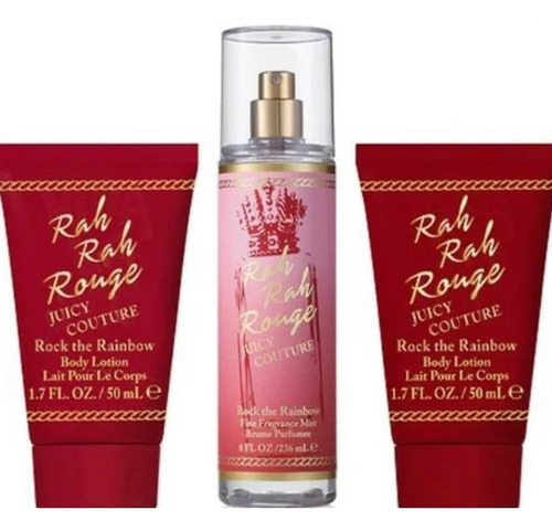 Set Juicy Couture Rah Rah Rouge Rock The Rainbow