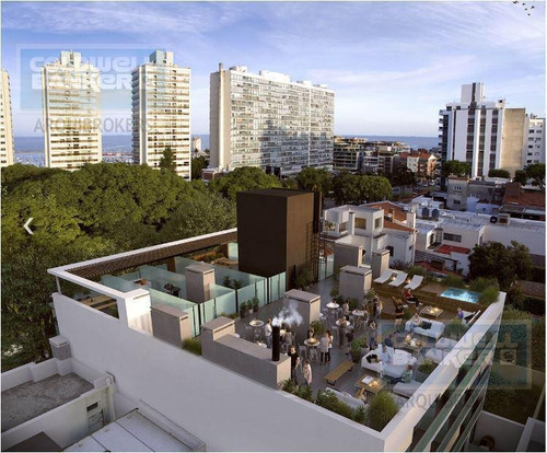 Imagen 21 de 25 de Venta Monoambiente En Pocitos Nuevo Con Terraza