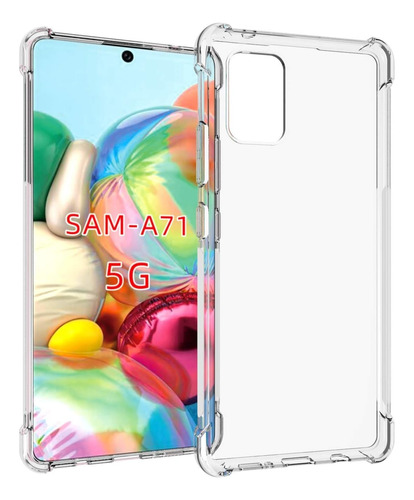 Estuche - Forro Clear Transparente Samsung Galaxy A71