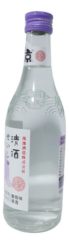 Sake Sabor Uva 360ml Licor De Arroz Ding Jing