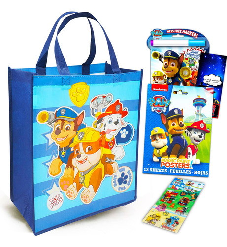 Paquete De Bolsa De Asas De Patrulla Canina De Nickelod...