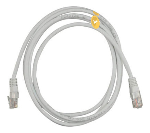 Cable De Red Utp Patch Cord Ampxl Cat5e Certificado 1 Metro