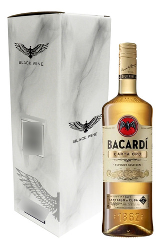 Ron Bacardi Dorado 750 Ml
