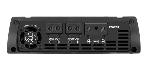 Imagem 4 de 4 de Amplif. Class D 3000 Trio Player 4 Ohms