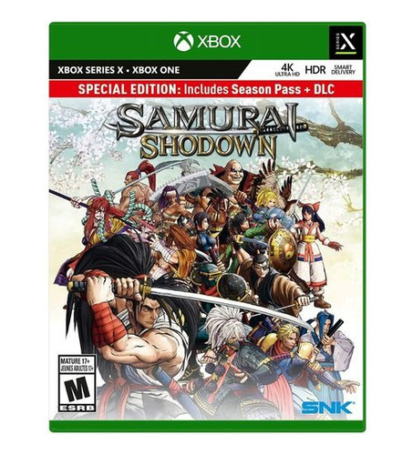 Samurai Shodown Special Edition (físico) Xbox One [eua] Novo