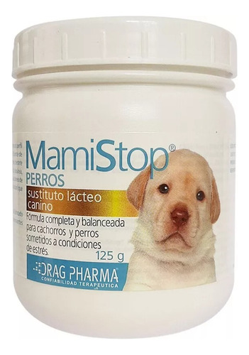 Suplemento Mamistop Perritos Lactantes 125 Grs.