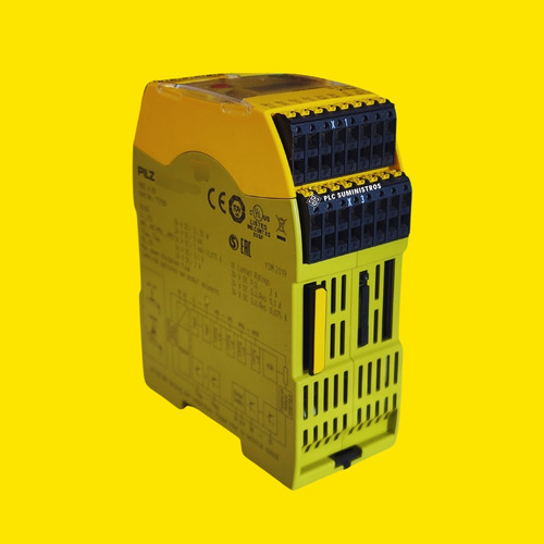Pilz Pnoz M B0 772100 Seguridad Plc (Usado)
