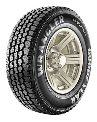 Cubiertas Goodyear Wrangler Armortrac 265/75r16 Envio Gratis