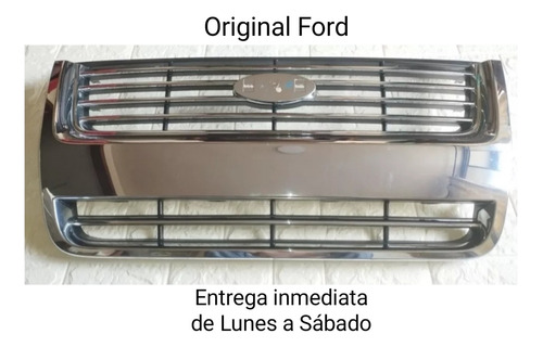 Parrilla Cromada Ford Explorer Xlt 06/10 Original 