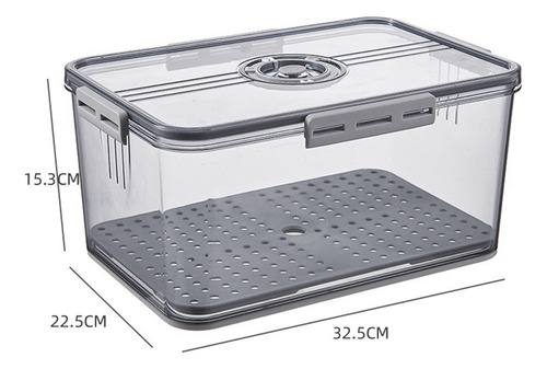 Fwefww Caja De Pan Para Encimera De Cocina, Con Tapa,
