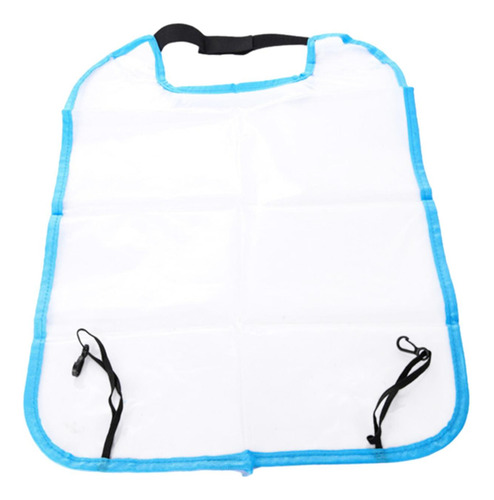 Almohadilla Antipatadas Para Respaldo De Asiento, Azul