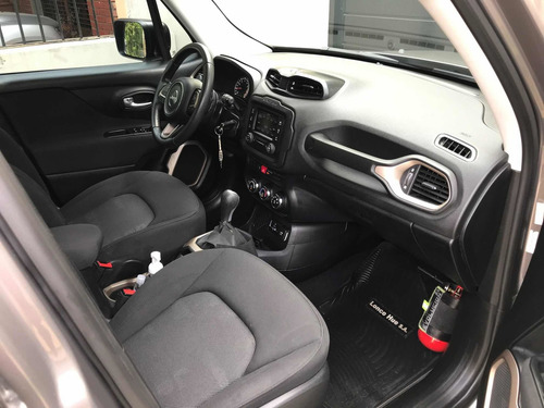 Jeep Renegade 1.8 Sport At 2017