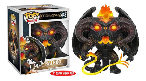 Funko Pop El Señor De Los Anillos Balrog