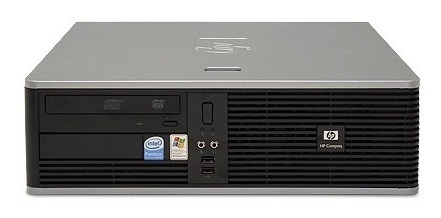 Pc Hp 4gb De Ram Disco De 1 Tera Win 10 Officce Dual Core (Reacondicionado)