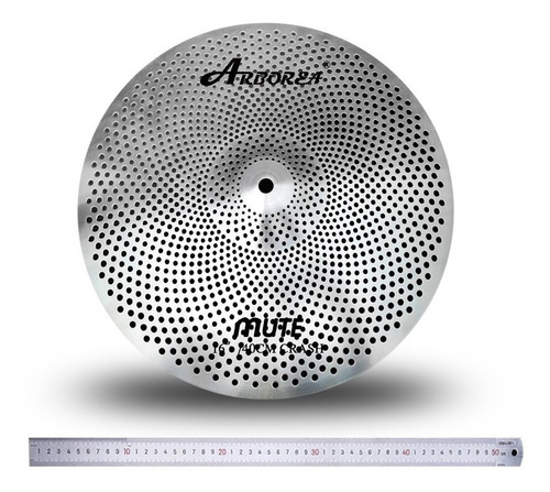 Imagen 3 de 7 de Arborea Mute Silver Matte Platillo Practica Set