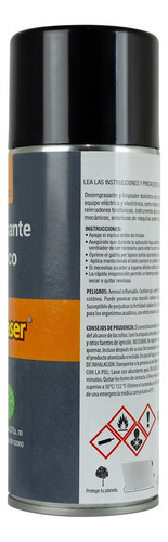 Desengrasante Para Componentes Eléctricos 400g Caja 24 Pzas
