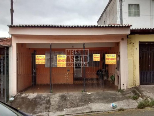 Imagem 1 de 1 de Casa Térrea Para Venda No Bairro Vila Marieta, 2 Dorm, 0 Suíte, 2 Vagas, 0 M - 772
