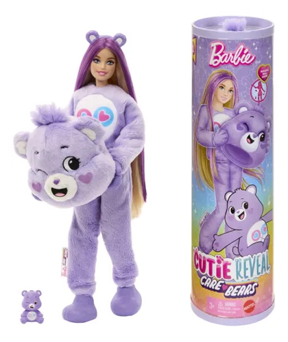 Barbie Cutie Reveal - Ursinha Carinhosa Mattel Jcn93 Escolha