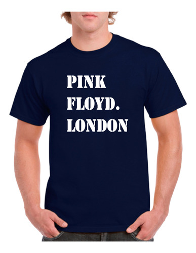 Polera Hombre Pink Floyd London