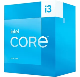 Procesador Intel Core I3 13100 3.4ghz Quad Core 12mb Soc1700