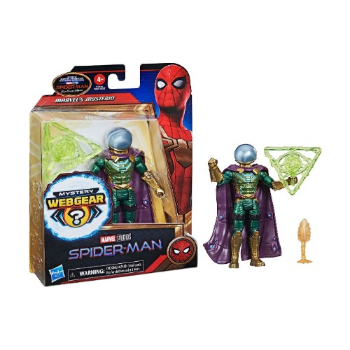 Hasbro Marvel Marvel´2 Mysterio Web Gear Spiderman 16 Cm (Usado)