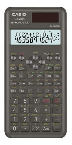 Calculadora Casio Científica Fx-991ms-2