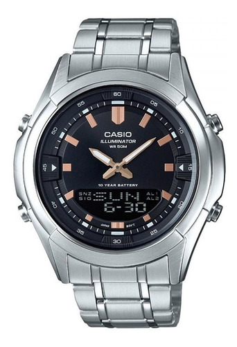 Relógio De Pulso Casio Standard Masculino Analógico