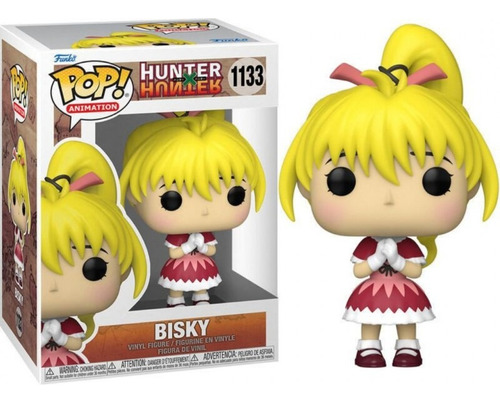 Funko Pop! Animation - Hunter X - Bisky #1133